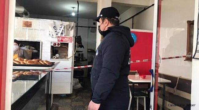 Devrek&#039;te fırınlara emniyet şeridi