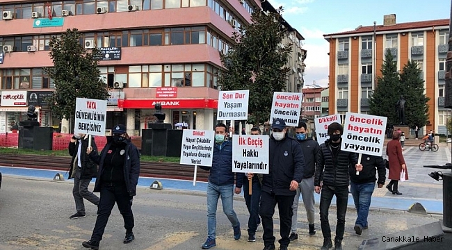 Devrek&#039;te yaya önceliği denetimi gerçekleştirildi