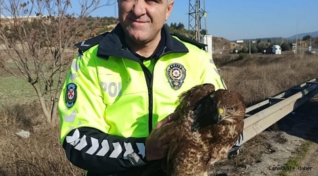 Devriye gezen trafik polisleri buldu