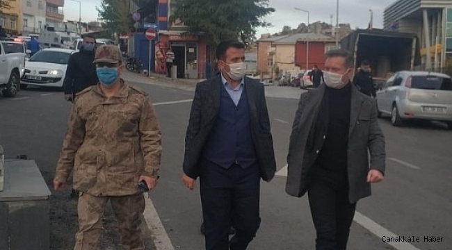 Dicle ilçesinde korona virüs mesaisi titizlikle yapılıyor