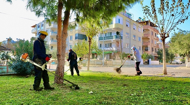 Didim Belediyesi yeni yıl öncesi çalışmalarını hızlandırdı