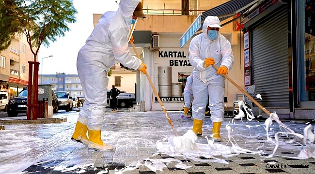 Didim Belediyesi'nin Hanımeli Ekibi çalışmalarını sürdürüyor