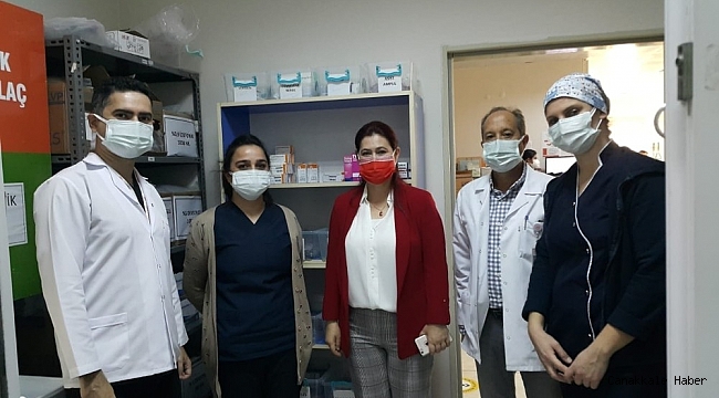 Didim Devlet Hastanesi&#039;nde Elektronik Tedavi verilmeye başlandı