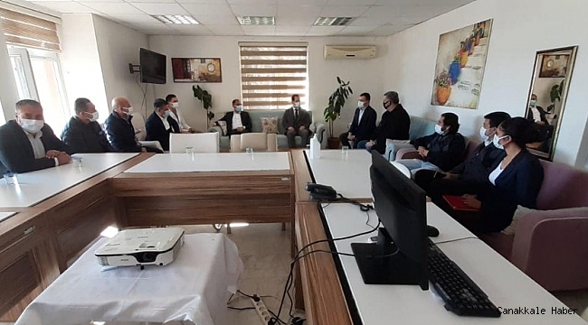 Didim Devlet Hastanesi&#039;ne Aydın Su Ürünleri Üreticileri Birliği&#039;nden solunum cihazı bağışı