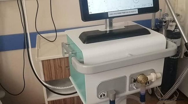 Didim Devlet Hastanesi&#039;ne ventilatör cihazı bağışlandı