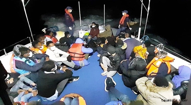 Didim&#039;de 17 düzensiz göçmen yakalandı