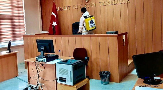 Didim&#039;de dezenfekte çalışmaları sürüyor