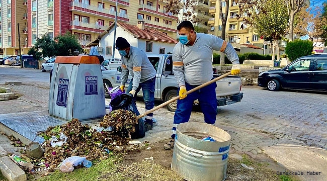 Didim'de dezenfekte çalışmaları sürüyor