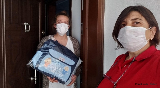 Didim&#039;de Hoşgeldin Bebek ekibi çalışmalarını sürdürüyor