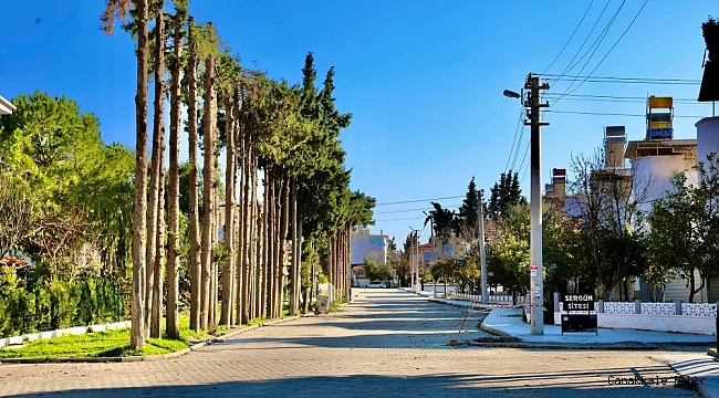 Didim&#039;de yol yapım çalışmaları devam ediyor