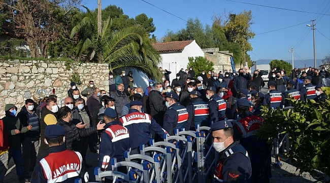 Didim&#039;deki ÇED toplantısı yapılamadı