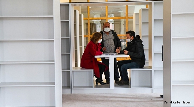 Dijital çağa uyumlu geniş kapsamlı kütüphane Safranbolu&#039;ya kazandırılıyor