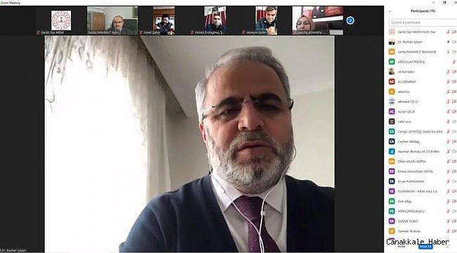 Diyanet İşleri Başkan Yardımcısı Dr. Burhan İşliyen'den seminer