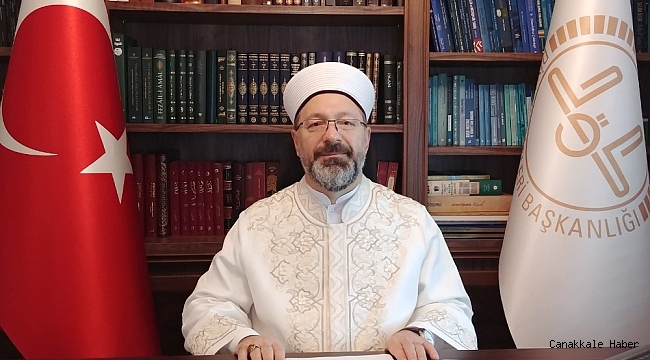 Diyanet İşleri Başkanı Erbaş: &quot;İlahi vahyin yalnızca içerik olarak değil, lafız itibarıyla da Allah&#039;tan geldiğine inanırız&quot;