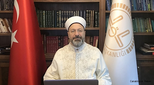 Diyanet İşleri Başkanı Erbaş: &quot;Sosyal ve küresel gerçeklikleri göz ardı etmeden, çok boyutlu, kapsamlı ve disiplinli çalışmalarla bir gelecek perspektifi oluşturmaya mecburuz&quot;