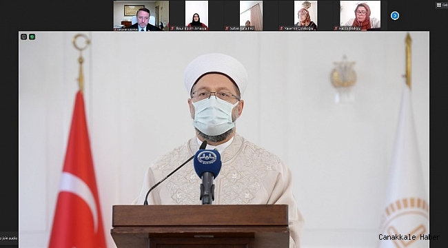 Diyanet İşleri Başkanı Prof. Dr. Ali Erbaş: &quot;Gençlerimize ne kadar iyi rehberlik yapabilirsek geleceğimiz de o kadar güzel olacaktır&quot;