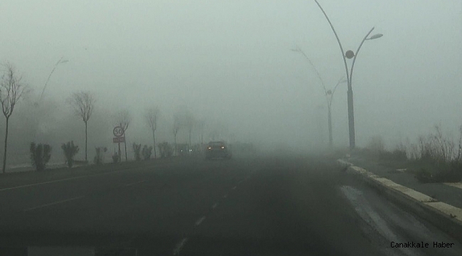 Diyarbakır&#039;da 4 gündür etkili olan sis hayatı olumsuz etkiliyor