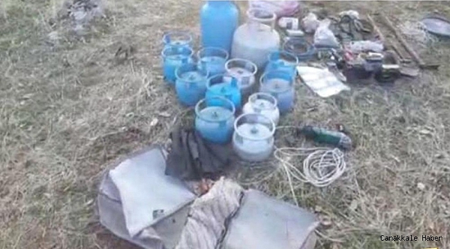 Diyarbakır&#039;da 45 kilogram amonyum nitrat ele geçirildi