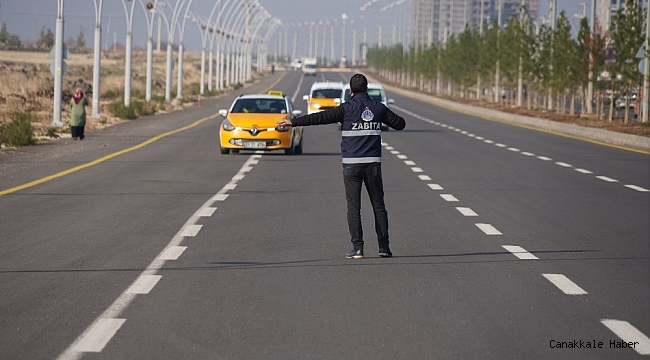 Diyarbakır&#039;da ağır tonajlı araçlara sıkı denetim