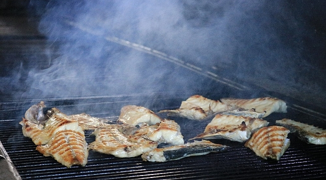 Diyarbakır'da balık, ciğerin tahtını salladı