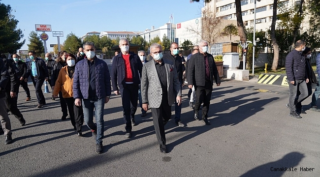 Diyarbakır'da hayat durdu ama hizmet durmadı