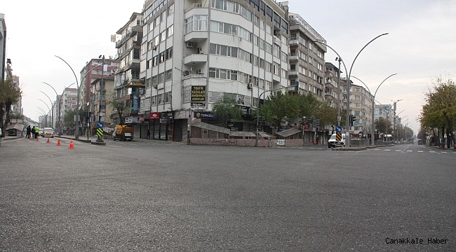 Diyarbakır'da kısıtlamanın ikinci gününde de sessizlik hakim
