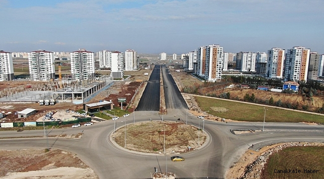 Diyarbakır&#039;da Mezopotamya Caddesi hizmete açıldı