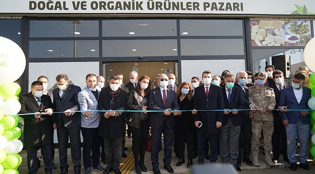 Diyarbakır&#039;da organik ürünler pazarı açıldı
