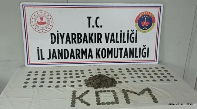 Diyarbakır&#039;da tarihi eser kaçakçılığı operasyonu
