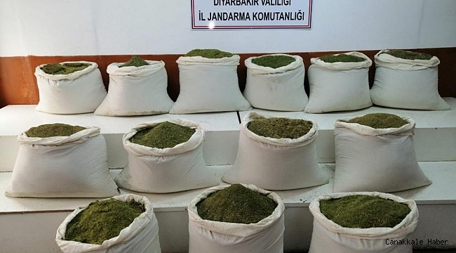 Diyarbakır&#039;da terörün finansmanına ağır darbe