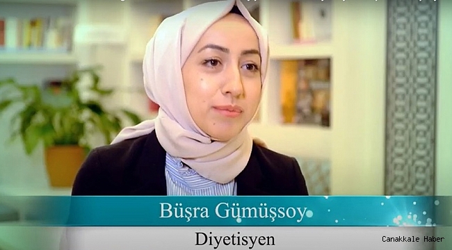 Diyetisyen Büşra Gümüşsoy: &quot;Günümüzde maalesef çok yanlış diyet programları uygulanmaktadır&quot;