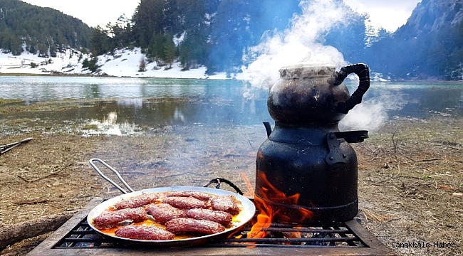 Doğaseverlerin vazgeçilmezi: &quot;İrişkit&quot;