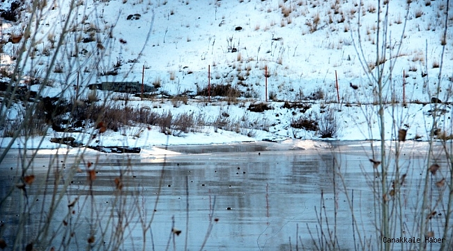 Doğu Anadolu buz kesti