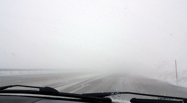 Doğu Anadolu&#039;da sisten görüş mesafesi 10 metreye düştü