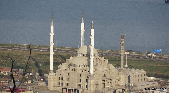 Doğu Karadeniz&#039;in en büyük cami ve külliyesinin yüzde 65&#039;lik bölümü tamamlandı