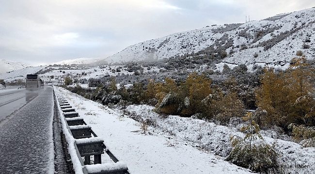 Doğu'da gece en düşük hava sıcaklığı eksi 6,7 dereceyle Erzincan'da ölçüldü