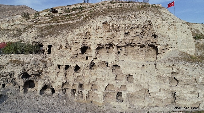 Dört bin yıllık &#039;apartman&#039;, zamana meydan okuyor