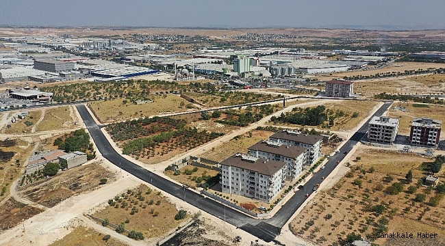 Dört bir yandan asfalt çalışması sürdürülüyor