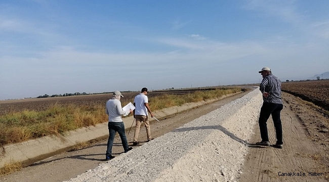 Dört ilde 163 bin 688 hektar alanda toplulaştırma yapıldı