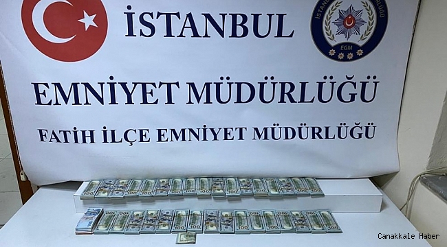 Döviz bürosundan 1 milyon dolar çaldılar