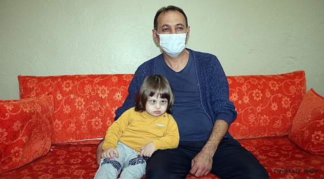 Down sendromlu lösemi hastası Umut&#039;un ailesi destek bekliyor