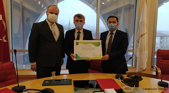 DPÜ GreenMetric dünya sıralamasında