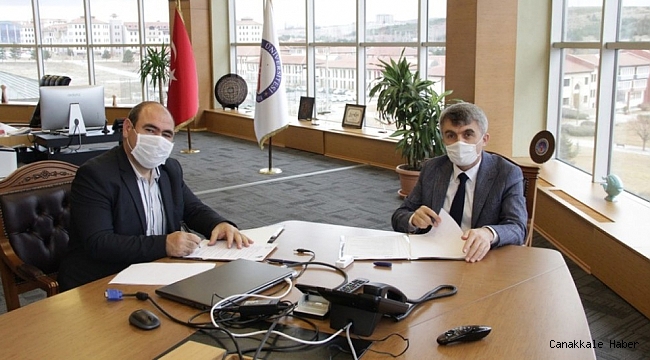 DPÜ ile Necip Fazıl Kısakürek Anadolu Lisesi arasında iş birliği protokolü