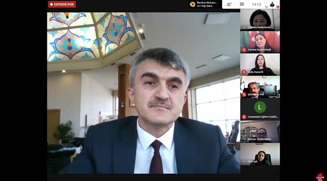 DPÜ&#039;de &quot;Türk dünyasının yeniden inşasında kadınların rolü&quot; konulu panel