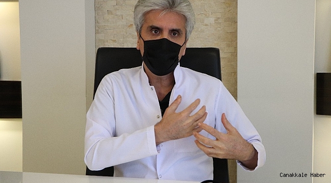 Dr. Hayati Akbaş: &quot;Meme estetiği yaparak kişilerin sarsılan psikolojilerini tamir ediyoruz&quot;