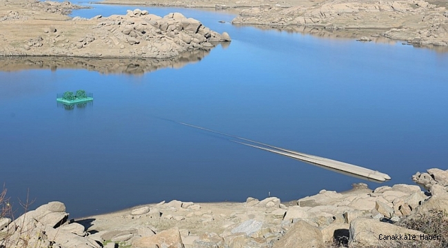 DSİ, Trakya'daki barajların doluluk oranlarını açıkladı