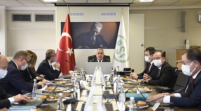 DSİ&#039;nin Elazığ yatırımları değerlendirildi