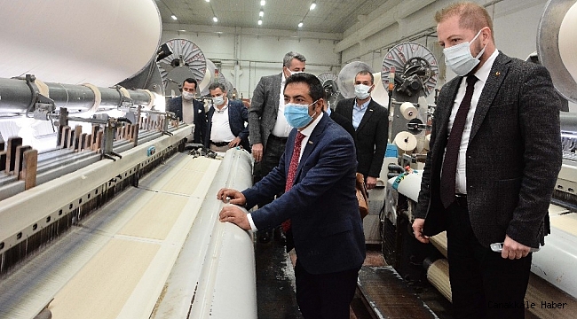 DTO Başkanı Erdoğan&#039;dan finans desteği arayanlara müjde