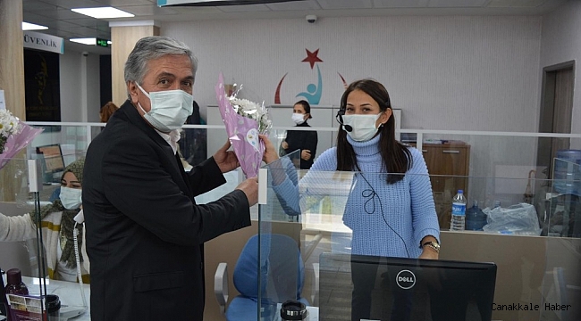 DTO sağlık çalışanlarını unutmadı