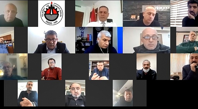 DTSO olağan meclis toplantısı gerçekleştirildi